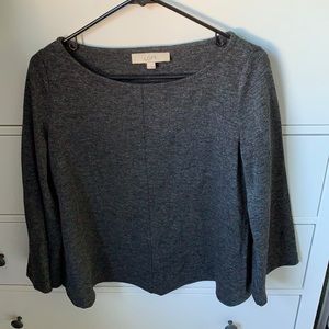 LOFT SWEATER - GREY - SIZE SMALL